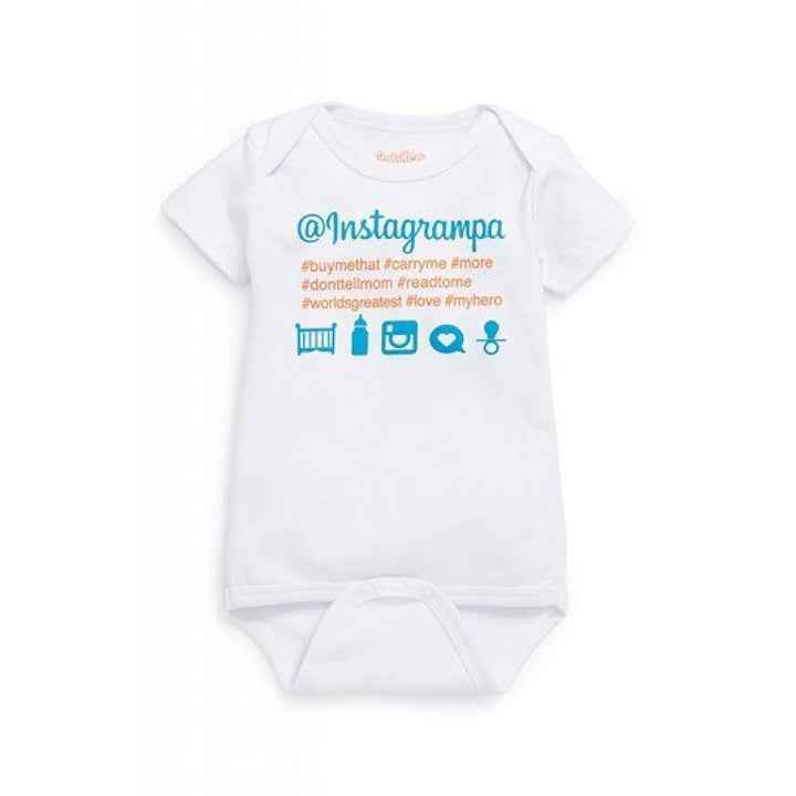Sara Kety Instagrampa Onesie 0-6M