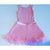 Dolls and Divas Pink Feather Dress