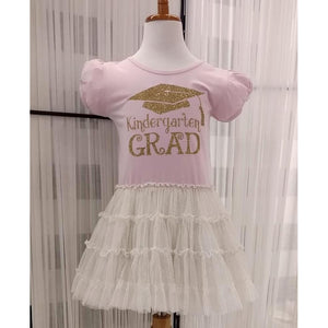 Mad Grrl Kindergarten Graduate Dress