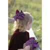 Giant Grosgrain Bow Clip