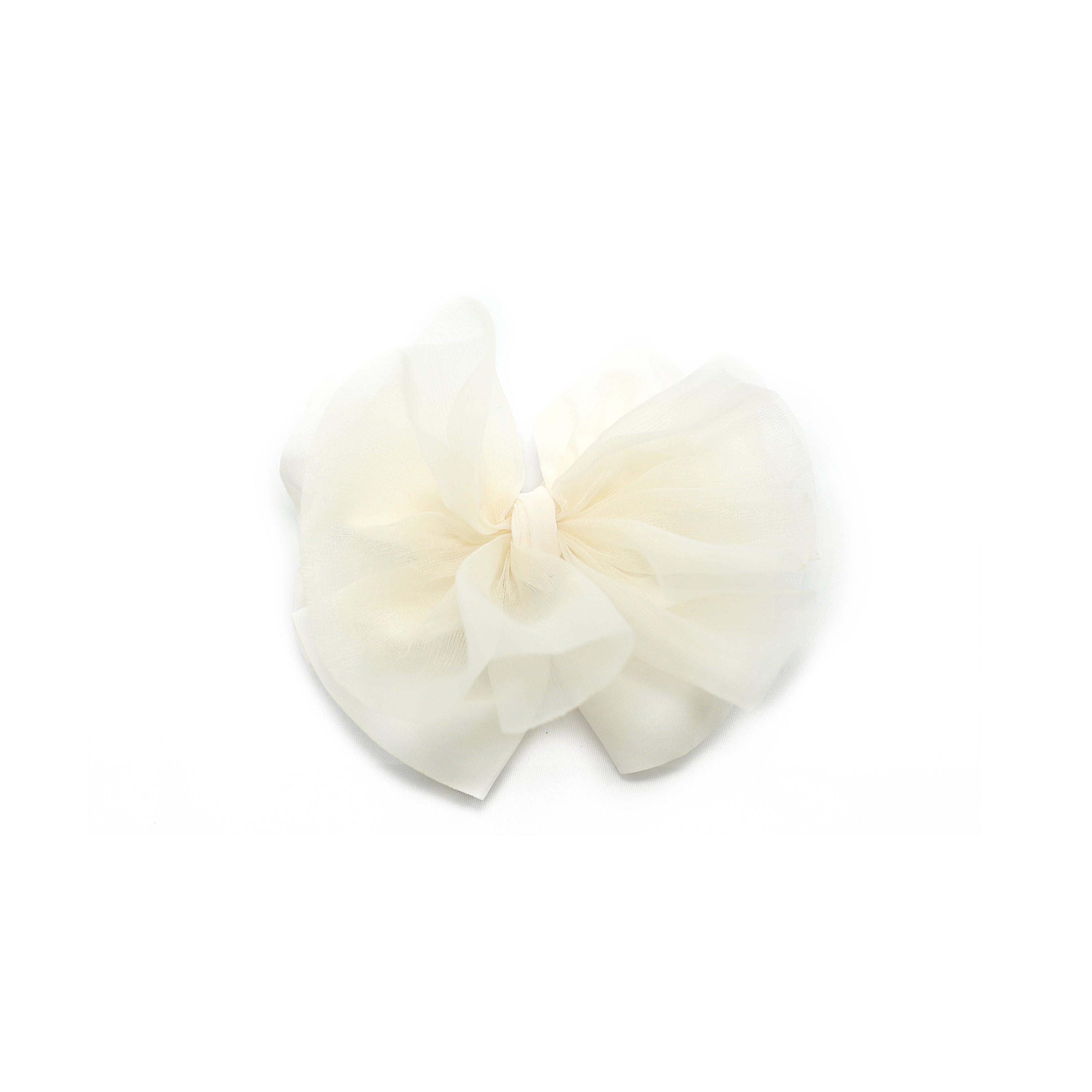Maeli Rose Layered Bow Clip