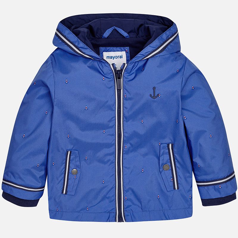 Mayoral Blue Windbreaker