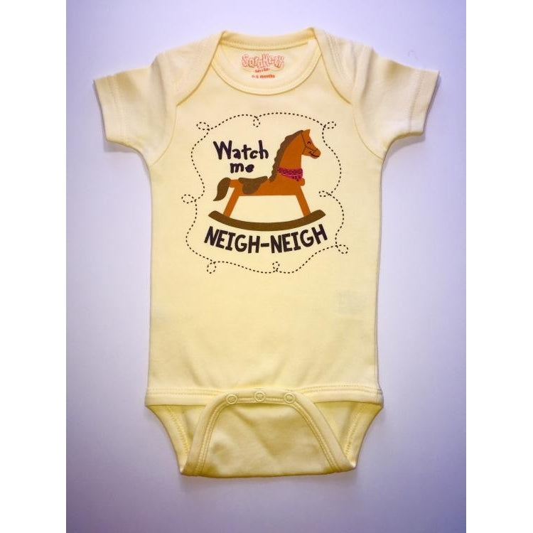 Sara Kety Neigh Neigh Onesie