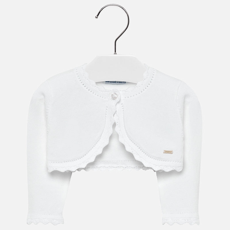 Mayoral White Sweater