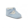 Suede Baby Booties