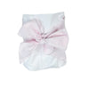 Swaddle Bow Dallas Dot in Palm Beach Pink