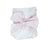 Swaddle Bow Dallas Dot in Palm Beach Pink