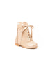 Camel Leather Boots