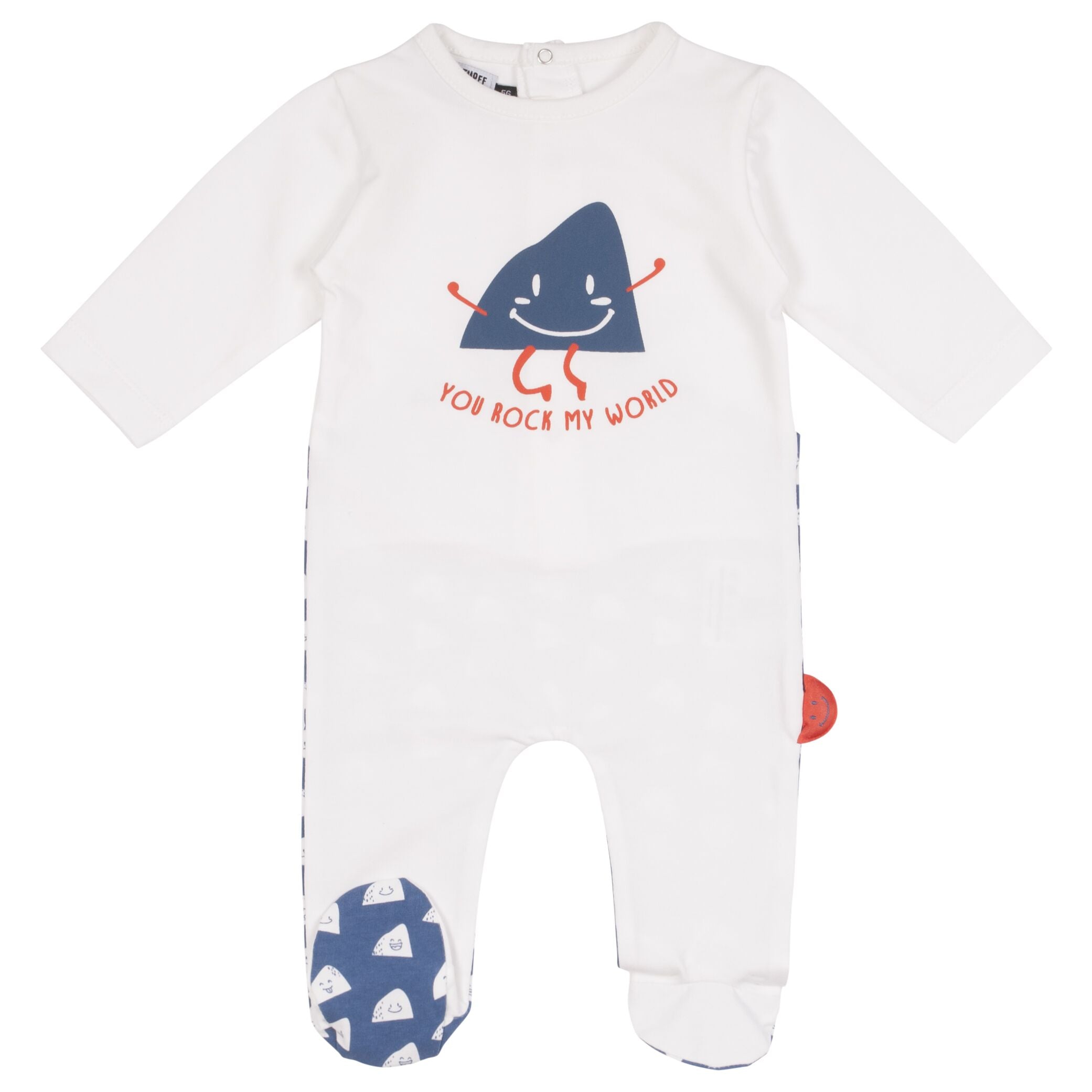 You Rock My World Footie