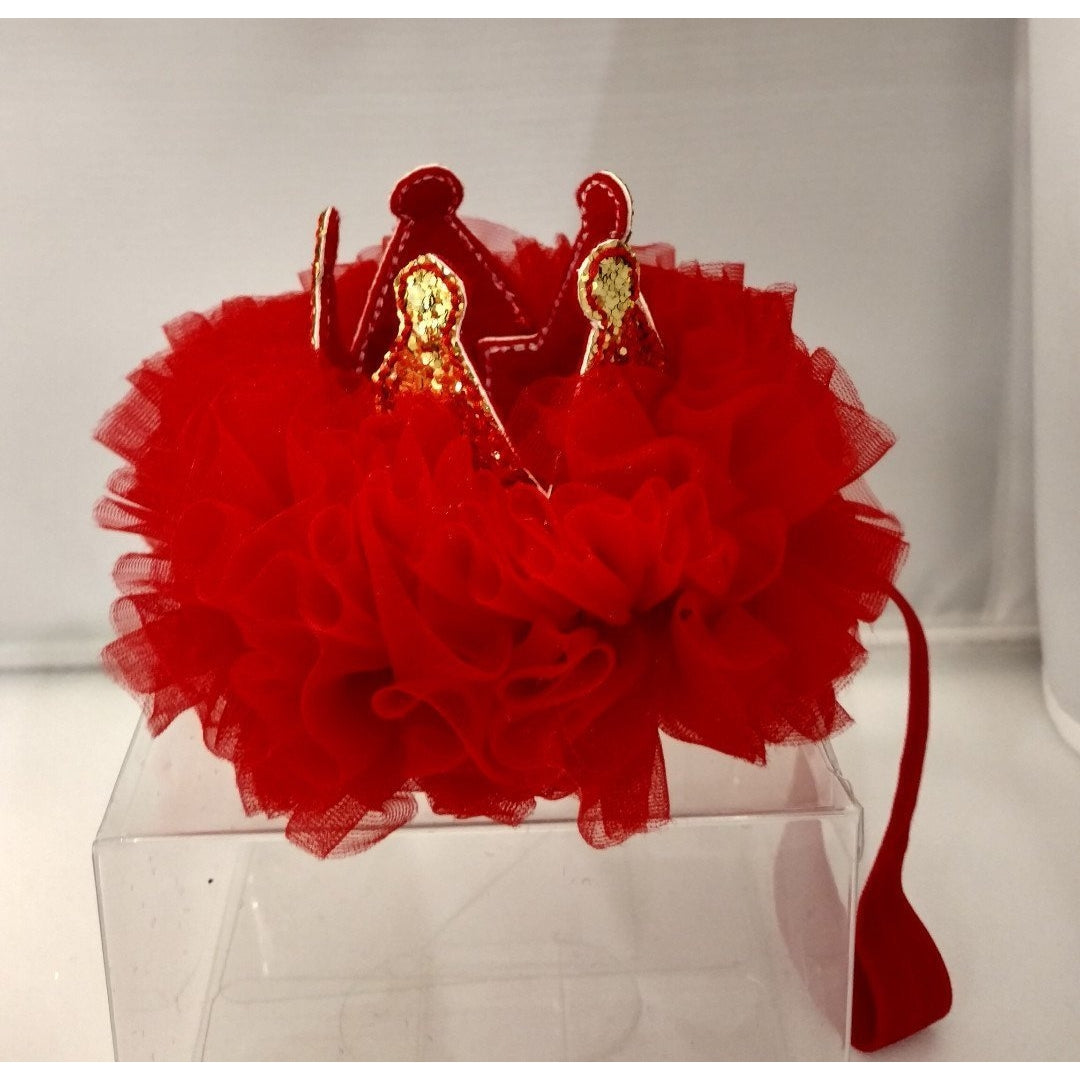 JJ Bowtique Royal Crown Headband