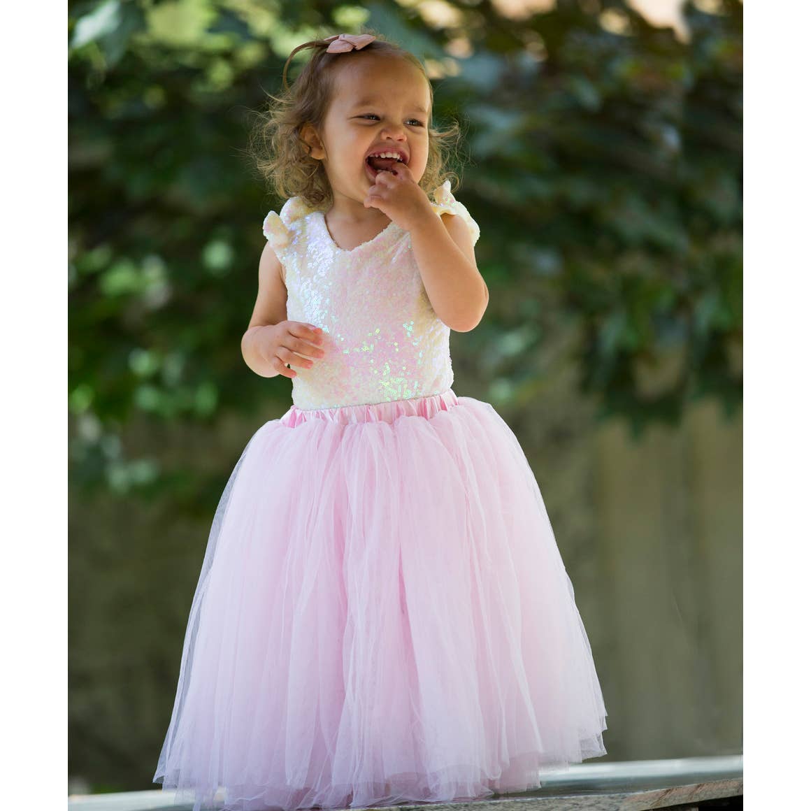 Sequin Flutter Sleeve