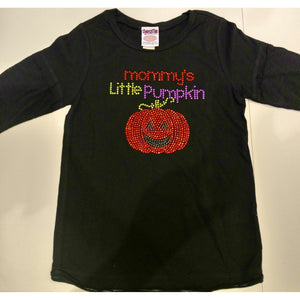 Mommy's Little Pumpkin Halloween Shirt