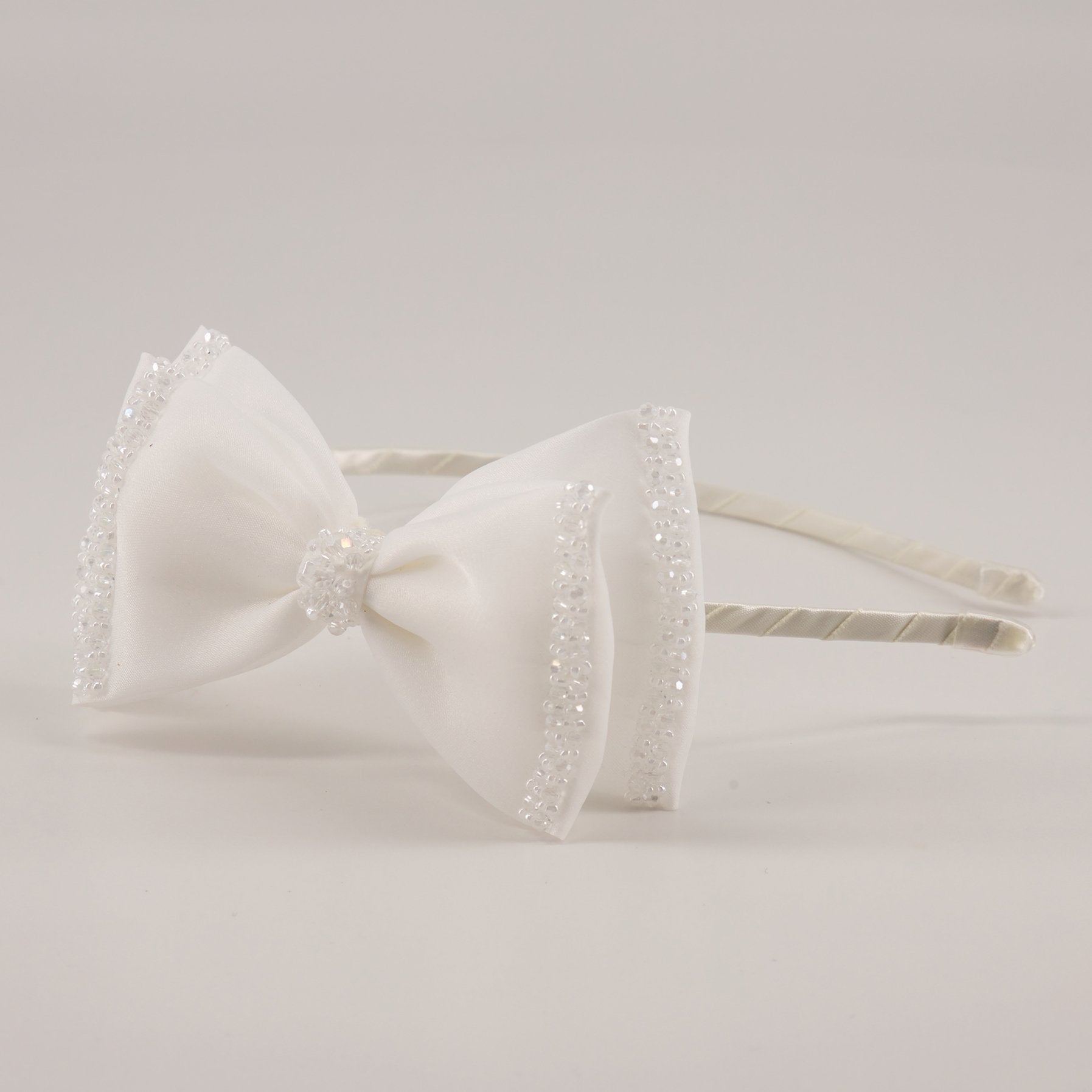 Wonderland Headband in White