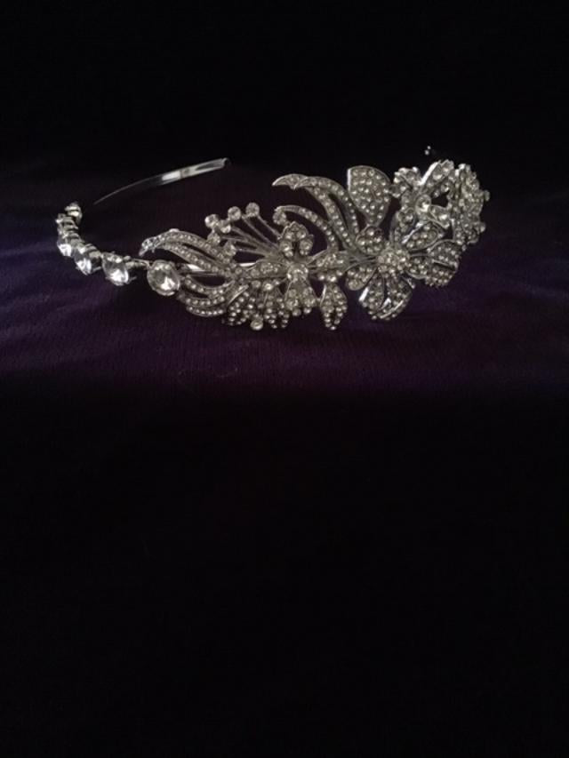 Christie Helene Headpiece