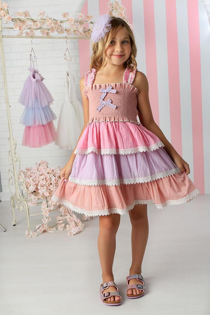 The Elodie Dress in Desert