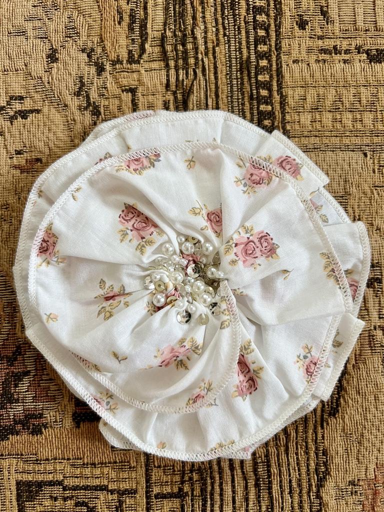 Floral Headband or Clip