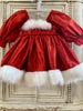 Santa Babydoll Onesie