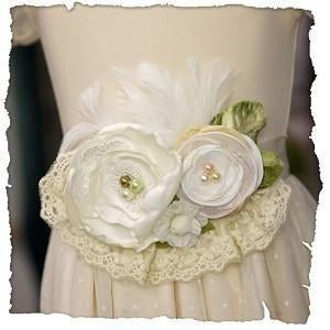 Frilly Frocks Sash FSA01