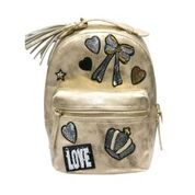 Hannah Banana Backpack in Distressed Gold