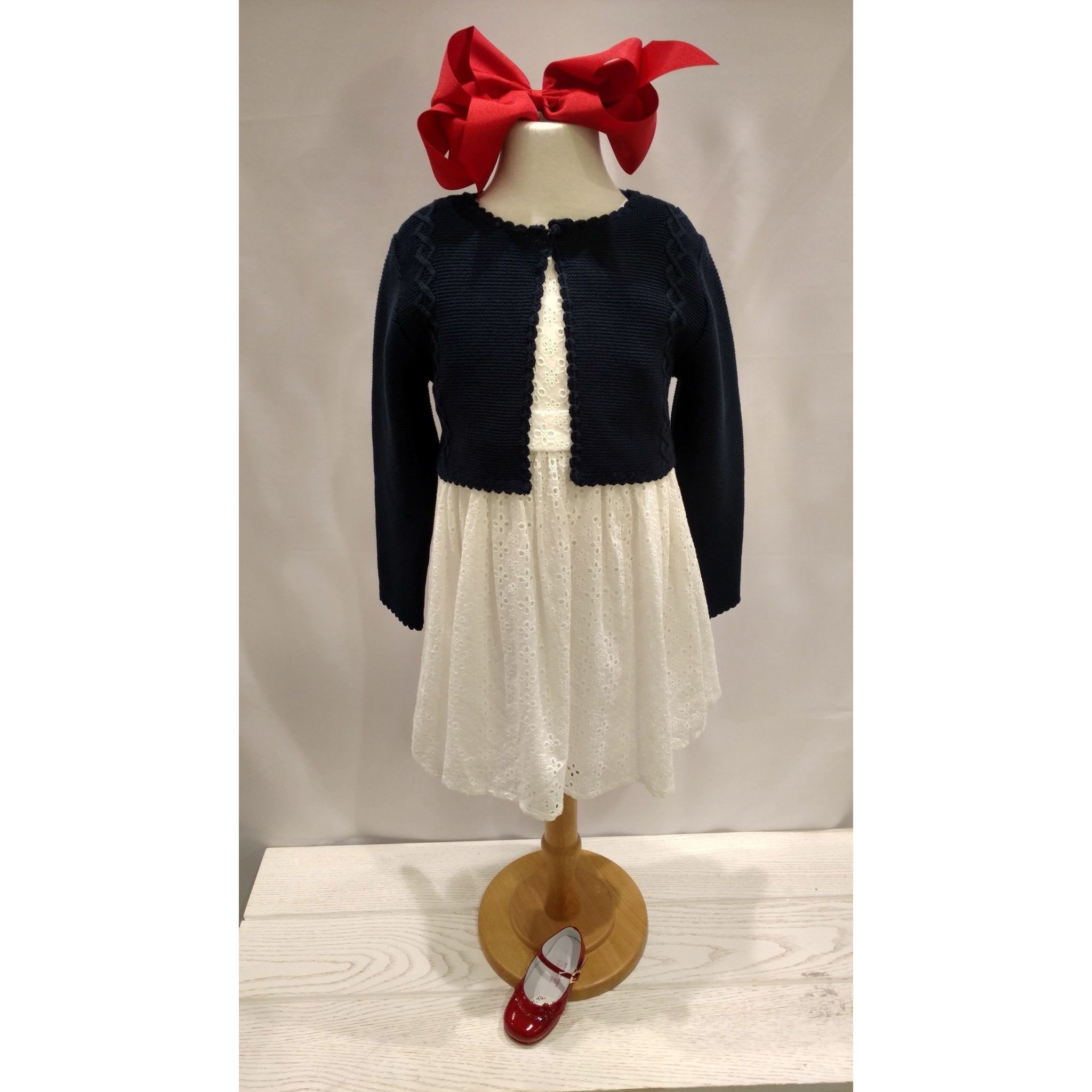 Doe A Dear Eyelet Dress