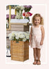 Meringue Pink Romper with Straps