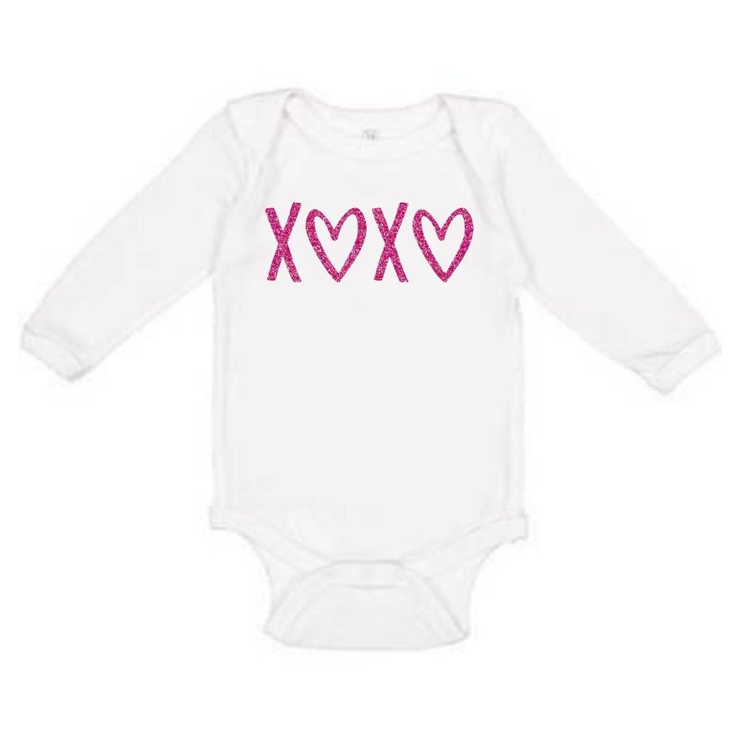 Hugs and Kisses Onesie
