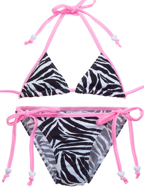 Zebra Bikini